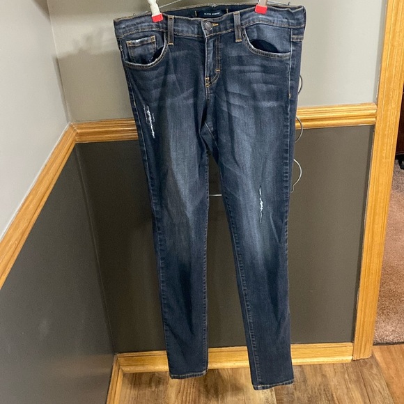 Flying monkey faded black distrssed skinny jeans size 28 - Picture 2 of 6